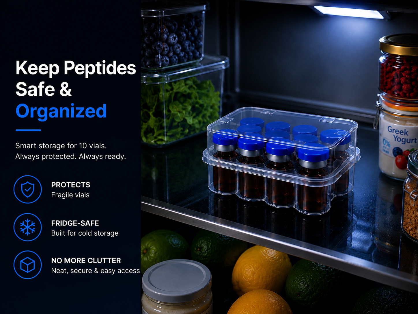 Peptide Storage Case