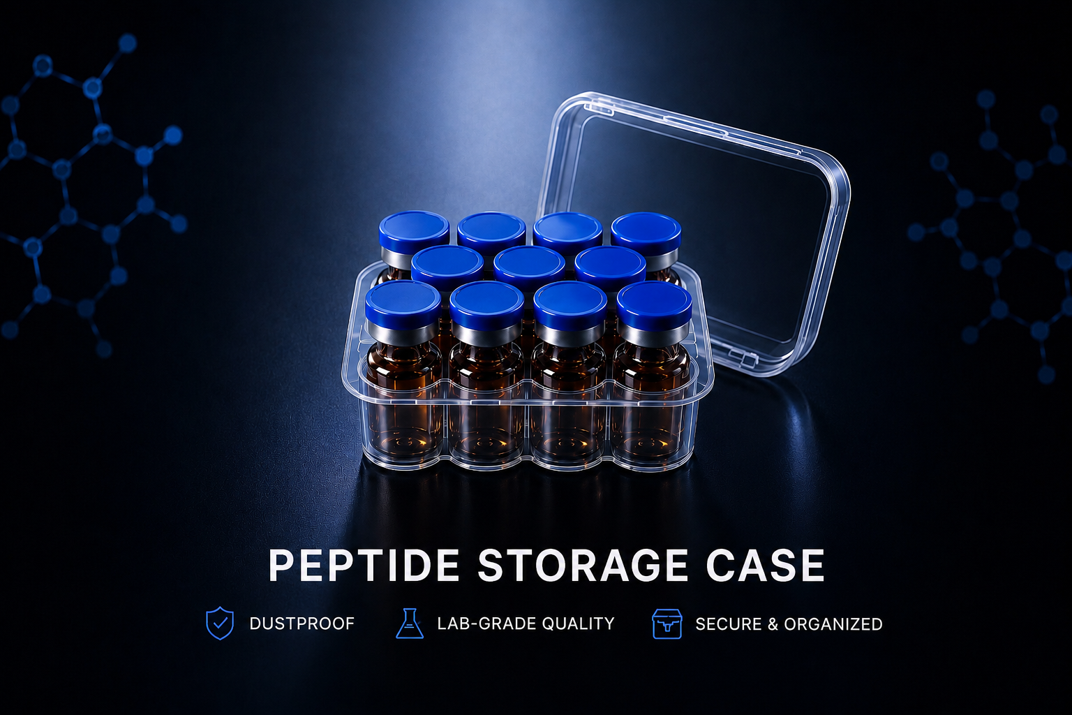 Peptide Storage Case
